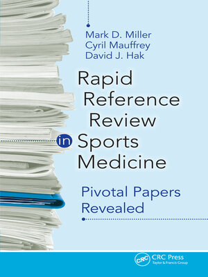cover image of Rapid Reference Review in Sports Medicine